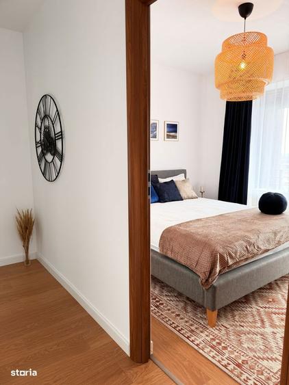 Inchiriez apartament 2 camere zona Carrefour Colloseum Sector 1 - 4