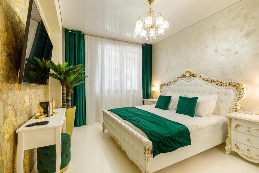 Mamaia Nord(Ștefan Building) 2 camere confort lux cu vedere la.mare, mobilat - 23