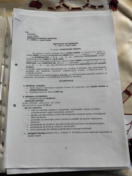 Vand teren paltinis - 3