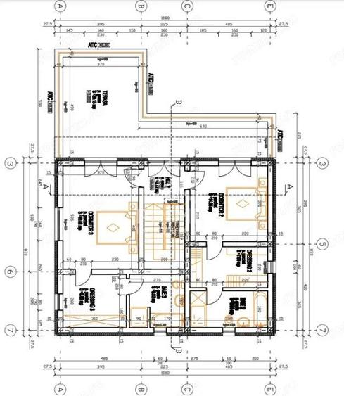 Casa individuala 4 camere, zona Recea - 5