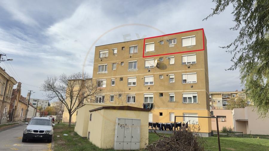 Apartament decomandat 2 camere Etaj IV Carei - Eliberarii Nr.8 - Renovat 2025 - 10