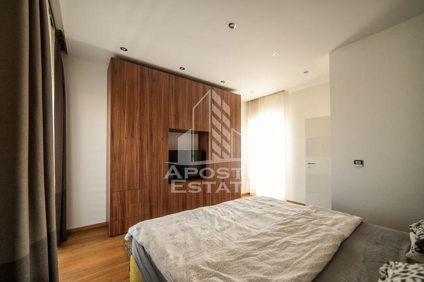 Casa exclusivista, mobilier de lux,  garaj si terasa de 35mp in Giroc. - 26