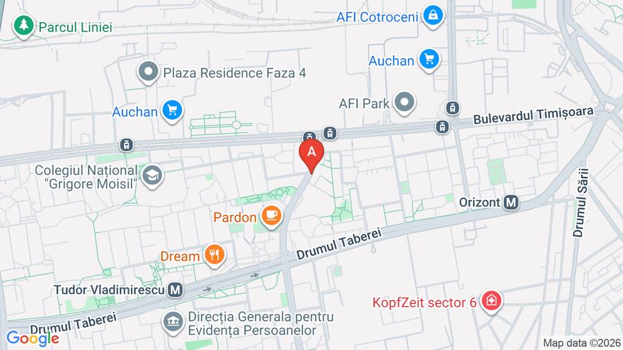 Drumul Taberei Favorit Mall Afi, mobilat utilat liber 390E  0721335949 - 1