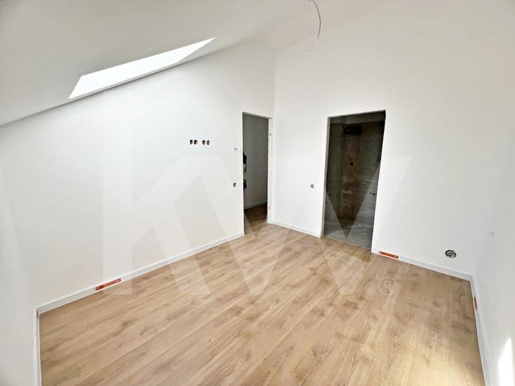 Apart. cu 2 cam. pe doua nivele, cu logie. Vila design modern in Cristian-Sibiu - 10