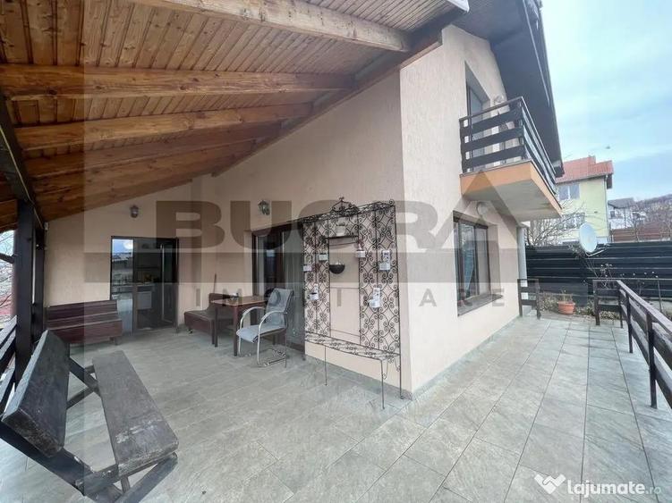 Casa individuala, 4 camere, 150mp utili, garaj, Chinteni - 17