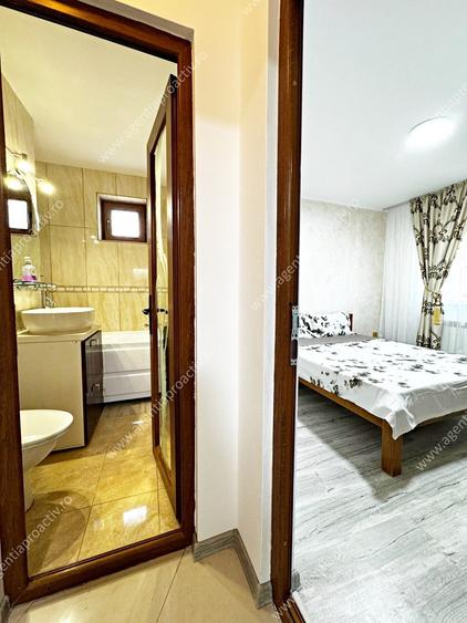 Apartament cu 3 camere, renovat, la etajul 2, aproape de Piata Centrala. - 8