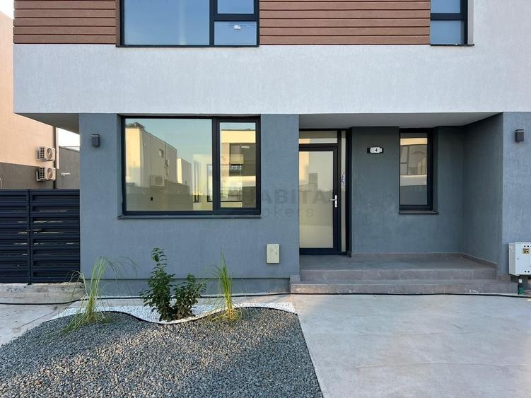 Vilă individuală P+1 cu rooftop 60 mp | 4 camere | 300 mp teren | 0% comision - 1