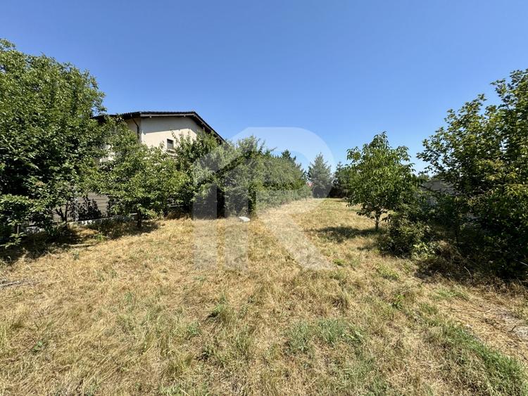 DOMNESTI , TEREN 698 MP, DESCHIDERE 17,19 MP, IMPREJMUIT CU GARD - 13