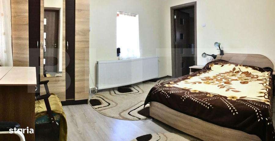 Casa Spatioasa cu 1.250 mp Teren, Mobilata si Utilata Aproape de M - 7