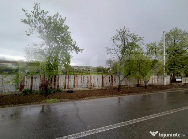 Teren Almaj, 383 mp, deschidere 16.5m, utilitati la front - 1