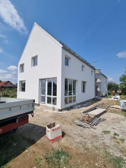 Doua unitati tip Duplex, 127mp utili, 470mp teren +zona comuna, Sangeorgiu de Ms - 8