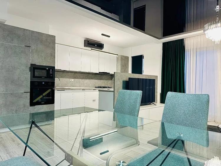 Penthouse, 180 mp, bucatarie open-space, terasa 90mp, 2 bai, parcare, Estic Park - 5