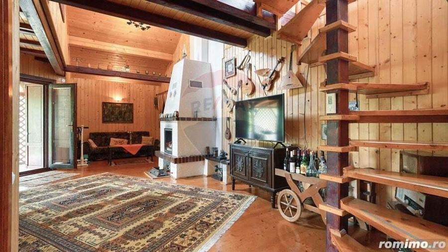 Casa / Vila de vacan?a ideala in satul Drumul Carului, zona Moieciu - 8