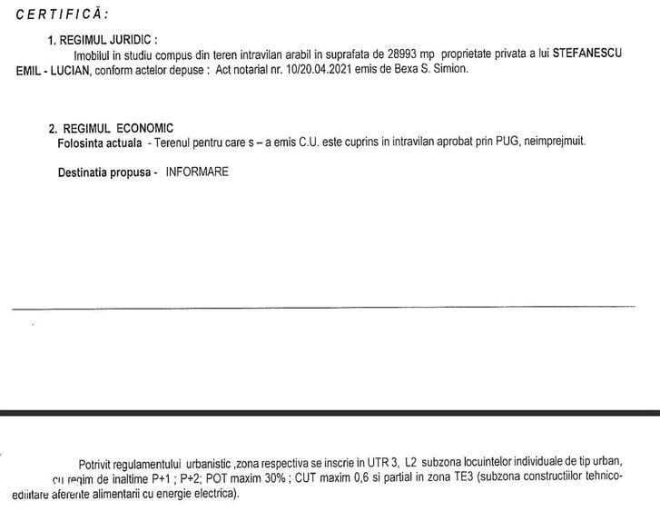 Vand teren langa Bucuresti - Sabareni - 3