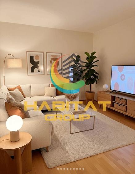 Vanzare ap 2 camere etaj 3 decomandat 61 mp cu centrala proprie nou Brancoveanu - 1