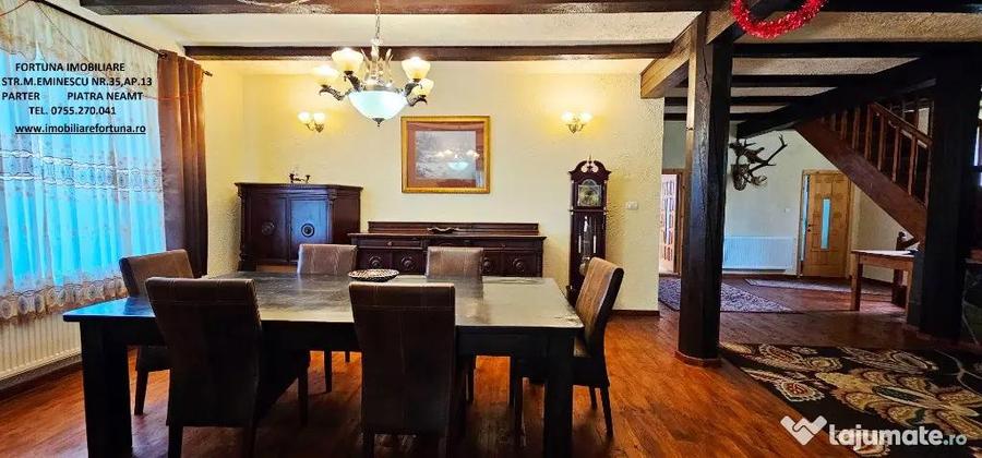 Casa cu o priveliste de vis, in inima naturii, com.Tarcau - 13