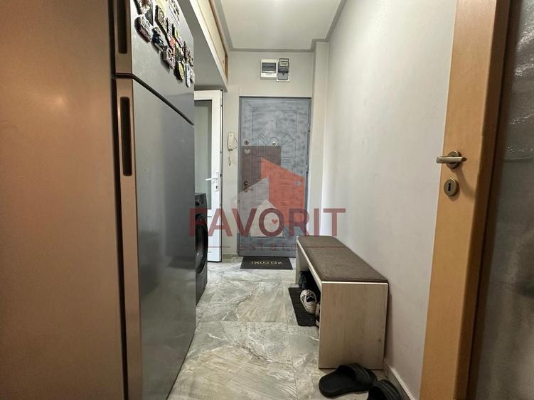 Apartament cu 2 camere semidecomandat, mobilat în Tipografilor
