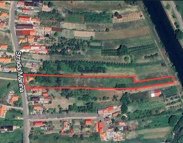 Teren de vanzare pe strada marina - 1