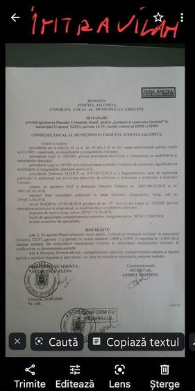 Urziceni - Pentru casa, Intravilan,construibil legal - 1