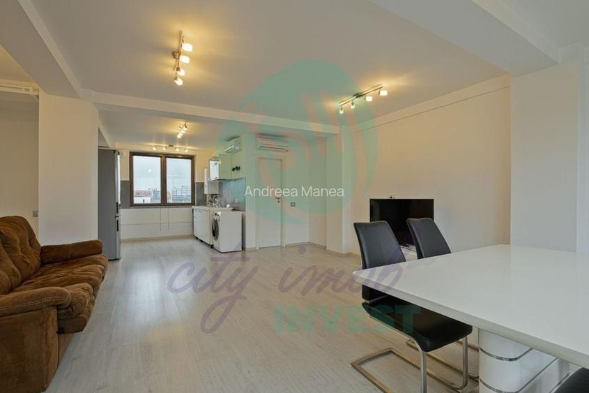 Apartament cu 3 camere semidecomandat, mobilat în Floreasca Apartament cu 3 camere semidecomandat, mobilat în Floreasca