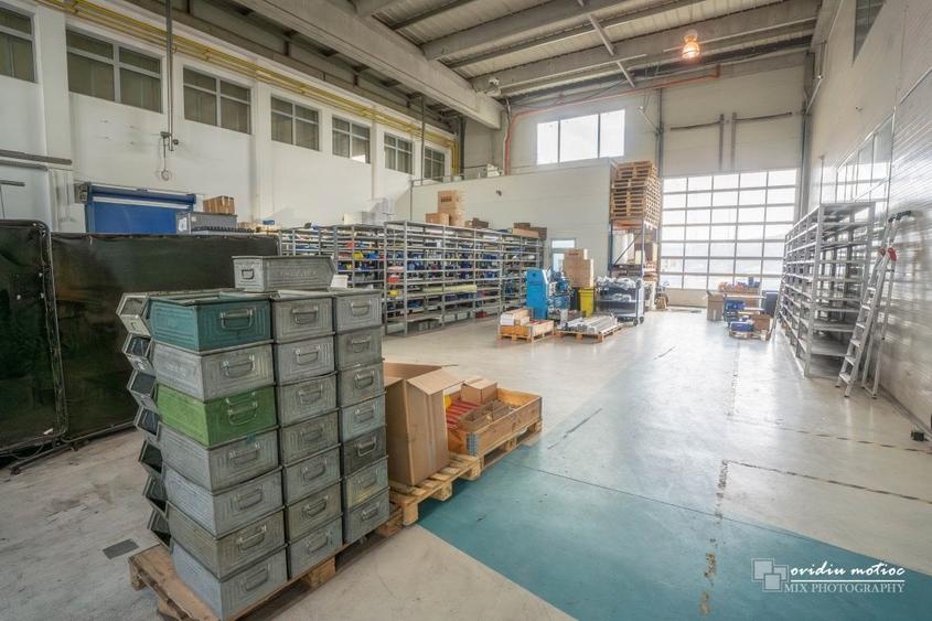 Hala productie si birouri - 2
