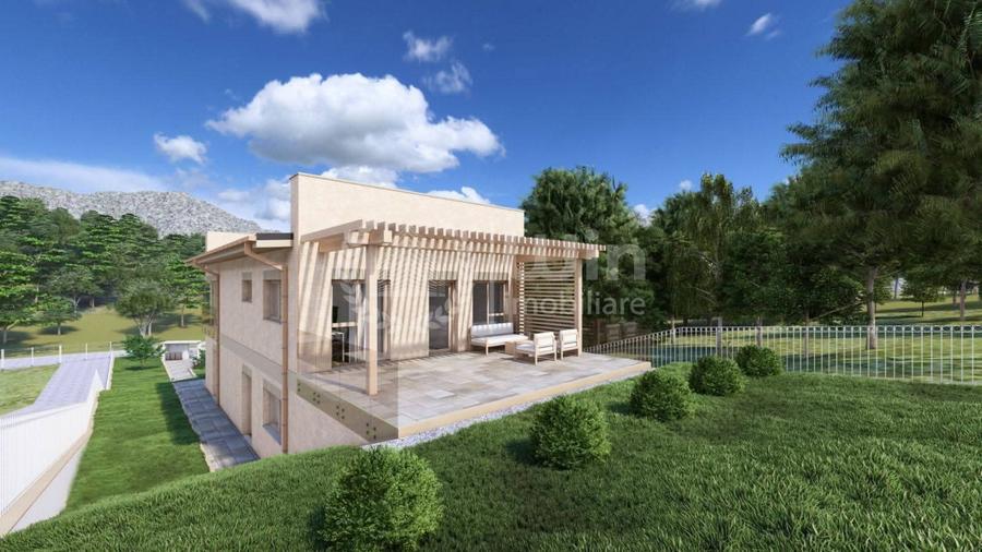 Teren intravilan 2000mp autorizat pentru casa individuala in Feleacu! - 9