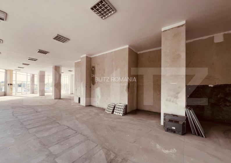 Spatiu comercial, 300 mp, zona Valea Rosie