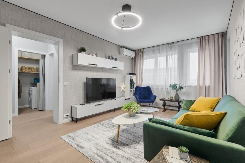 Apartament 2 camere, complet renovat si mobilat, Militari Veteranilor - 3