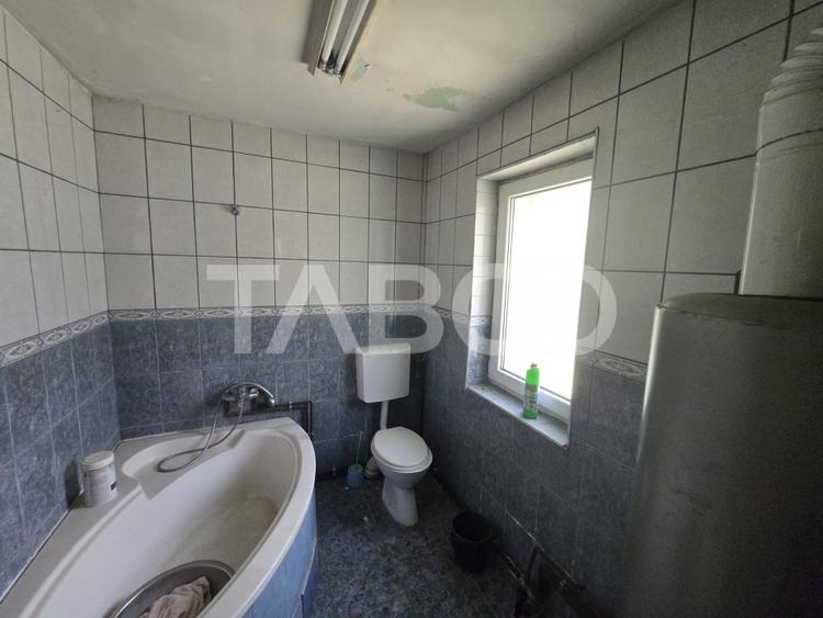 Casa individuala de vanzare 131mpu in Rasinari Marginimea Sibiului - 10