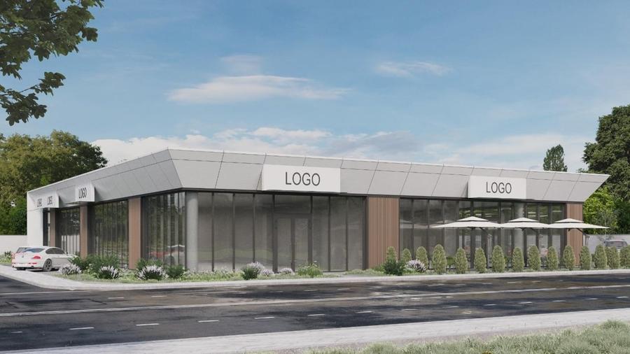 Spatiu Comercial premium-240 mp- Sos. Bucuresti Targoviste/Proiect Nou 2026 - 1