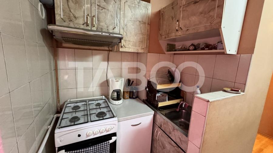 Apartament cu 2 camere de vanzare mobilat utilat  Broscarie Sibiu - 9