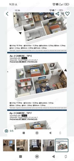 Apartament 2 camere Avangarde Citit Tineretului 17 Ro?u Chiajna - 4