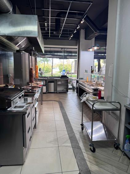Afacere fast-food / shaormerie complet utilata de vanzare Obor - 2