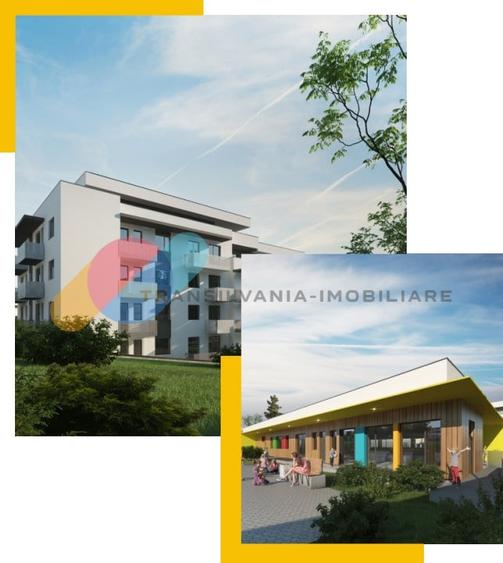 Apartament de 42.5 mp utili, ansamblu nou, zona Apahida - 4