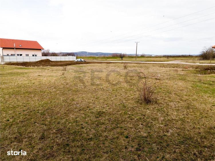 RECO Teren intravilan pentru loc de casa 810 mp cu utilitati- Fughiu - 8