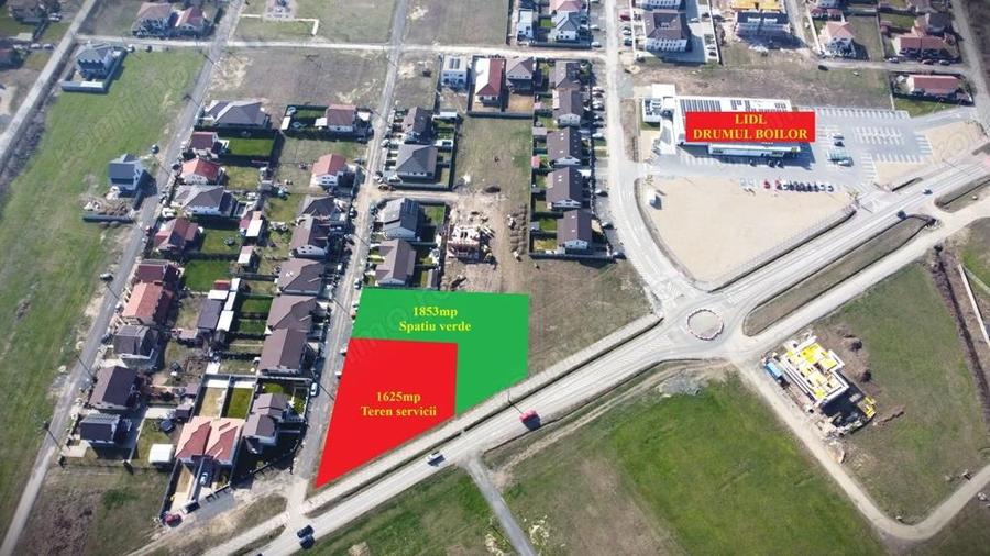 TEREN COMERCIAL - PREMIUM langa LIDL, Drumul Boilor - 1