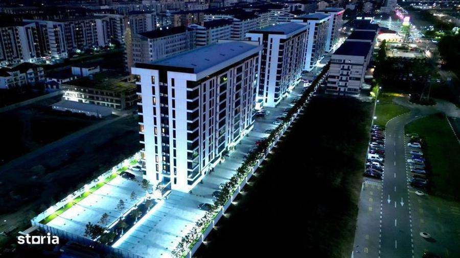 Apartament 2 camere de vanzare Transparent Residence 3 Chiajna - 4