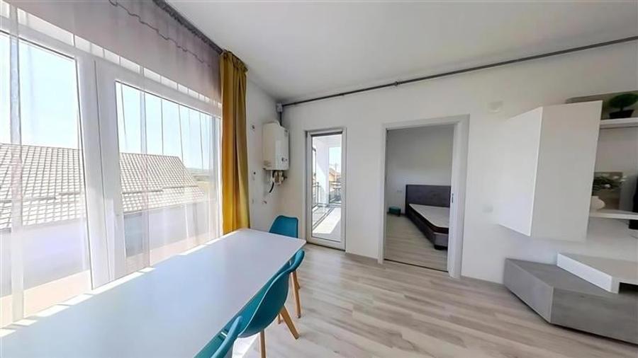 Tur Virtual! Constructie noua, decomandat si rafinat, loc parcare, Sancraiu de M - 11