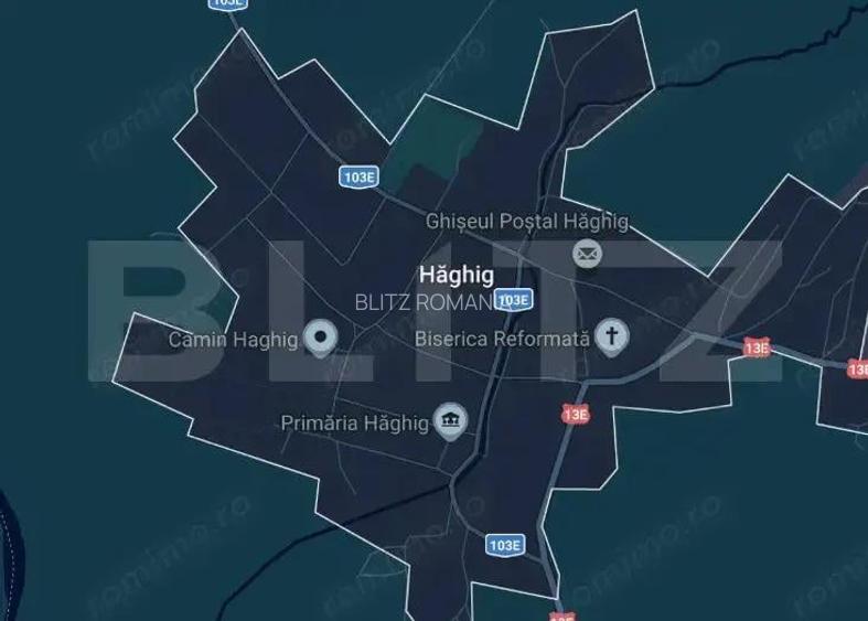 Casa de vanzare, cu 3 camere, 116 mp utili, teren 800 mp, zona Haghig, Bra?ov