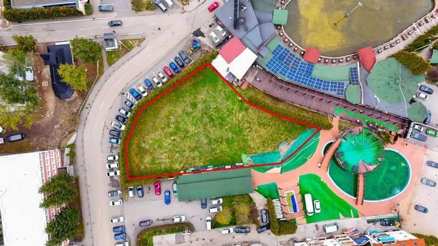 Petrosani , teren intravilan 2500 mp zona Spitalul municipal - 6