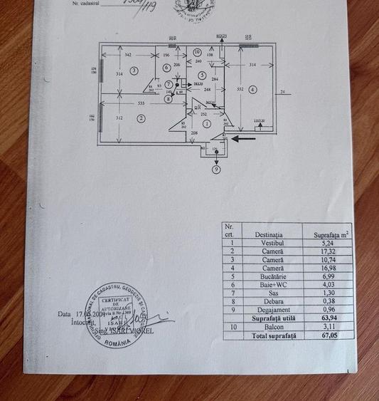 Vanzare apartament 3 camere, bloc 1983, centrala, Titan-Fizicienilor - 7