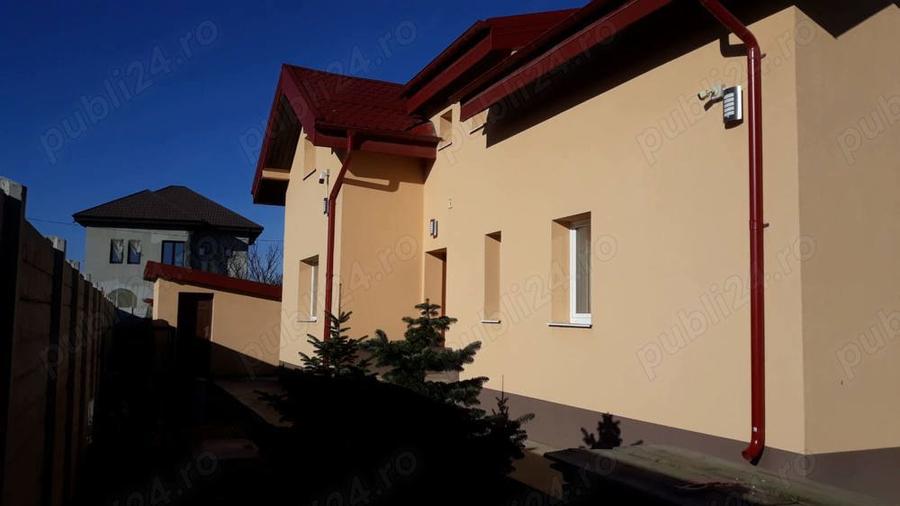 Vila individuala deosebita Bragadiru P+M, +2 constructii, teren 800 mp - 9