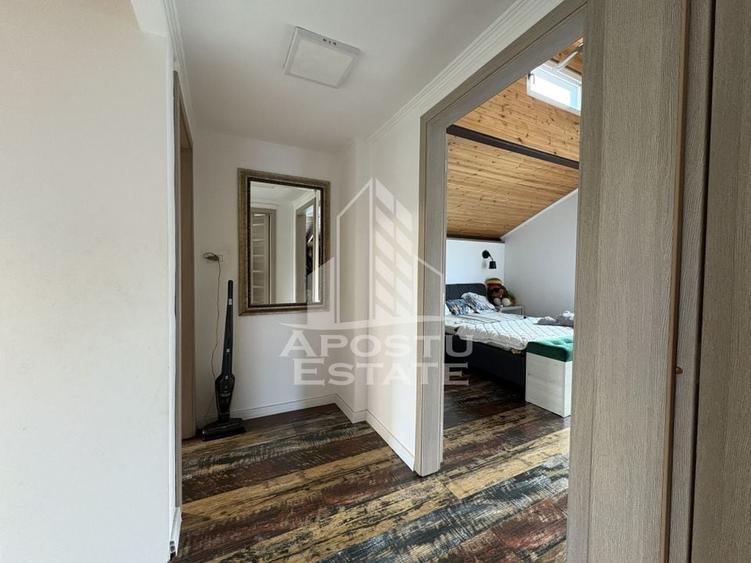 Casa cu sediu firma, atelier si apartament separat Mosnita Noua - 16