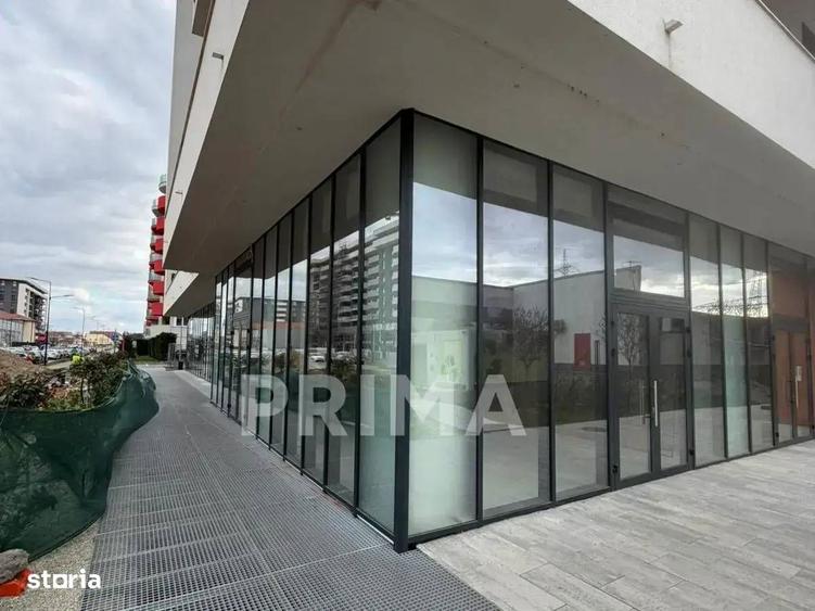 Spa?iu Comercial Nou - 191 mp cu Terasa de Acces 47 mp - 2