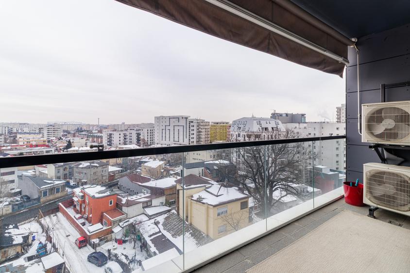 Vanzare 3 camere cu 2 bai si logie - Complex Delea Veche 24 - 4