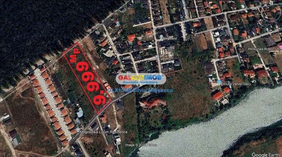 IDEAL INVESTITIE Mogosoaia - Teren 9.999 mp str. Crinului - 2