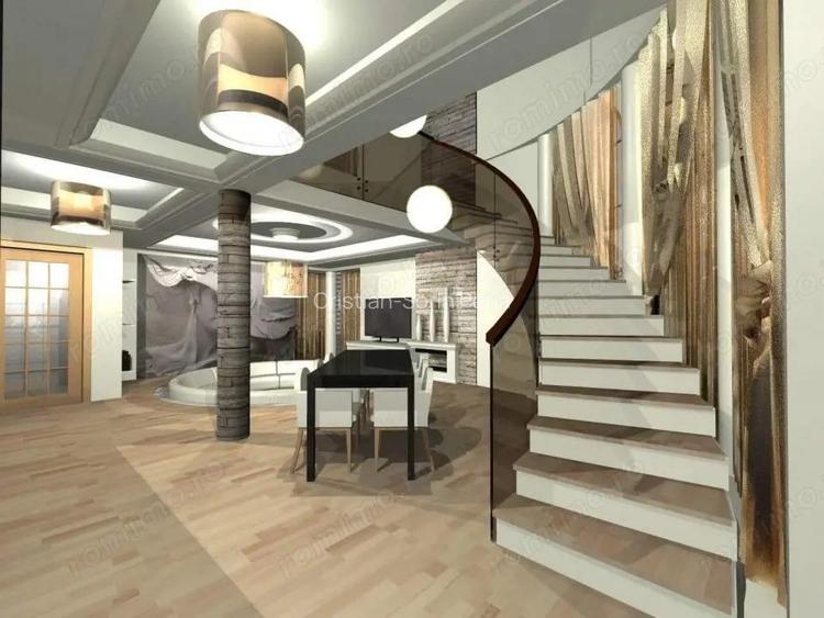 VILA CU ARHITECTURA DEOSEBITA P+1, LA GRI, CU TERASA ?I FOI?OR , Valea Ursului