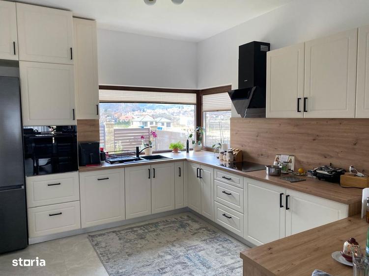 Casa noua la cheie 5 camere 3 bai 420 mp teren Cisnadioara - Cisnadie - 6