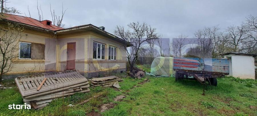 CASA CU TEREN 4000 MP | DESCHIDERE LA SOSEA PRINCIPALA | COMUNA STEJAR - 3