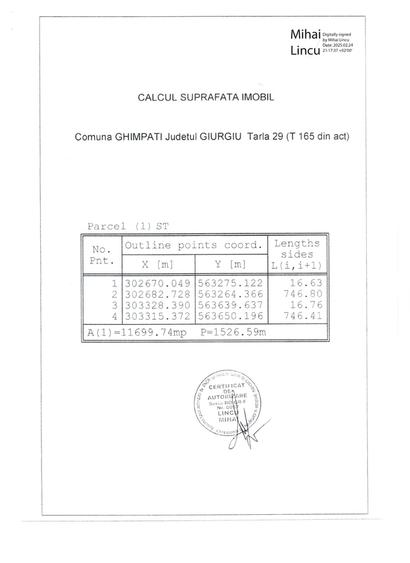 Ghimpati, Giurgiu. Teren Agricol, DN 6 - 5